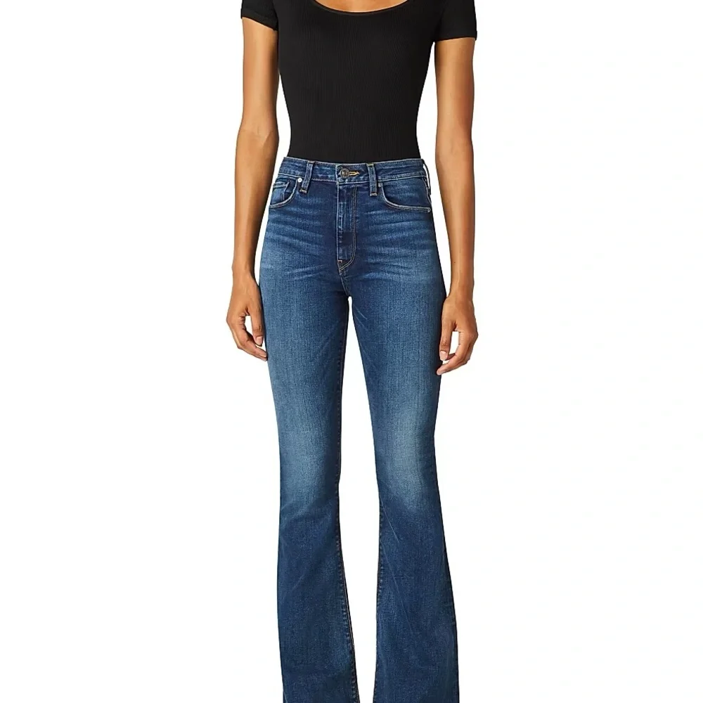 Women's Hudson Holly High Rise Flare Jeans - Picture 1 of 7